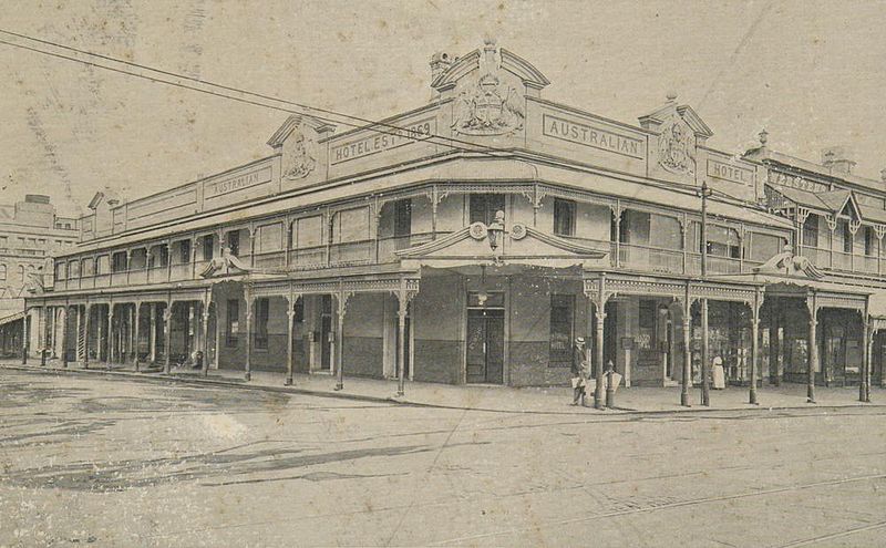 File:StateLibQld 1 246597 Vallely's Hotel Australian, Brisbane, ca. 1910.jpg