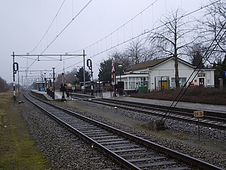 <span class="mw-page-title-main">Eijsden railway station</span> Railway station in the Netherlands