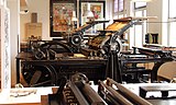 Una sala del Nederlands Steendrukmuseum, museo holandés de la litografía[2]​