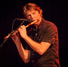 Steinar Ofsdal at stage in 2016