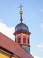 * Nomination Ridge turret of the Roman Catholic parish church of St. Sebastian in Steinsfeld --Ermell 08:12, 20 October 2023 (UTC) * Promotion  Support Good quality. --Poco a poco 08:20, 20 October 2023 (UTC)