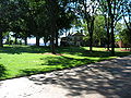 A view of the campus of Stevens Institute of Technology.