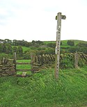 Stile on the Gritstone Trail - geograph.org.uk - 258304.jpg