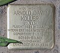 Arnold David Koller, Große Hamburger Straße 18, Berlin-Mitte, Deutschland