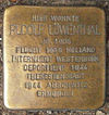 Stolperstein Rentzelstraße 10 (Rudolf Löwenthal), Hamburg-Rotherbaum.JPG