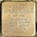 Stolperstein für Hermina Guthova.jpg