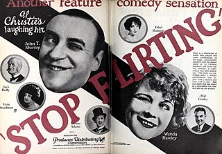 <i>Stop Flirting</i> 1925 film