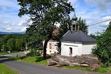 Stráň 2016 08 14 Kaple