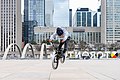 * Nomination Stunt cyclist at Nathan Philips Square, Toronto, Canada --Maksimsokolov 03:37, 10 April 2022 (UTC) * Promotion  Support Good quality. --XRay 04:00, 10 April 2022 (UTC)