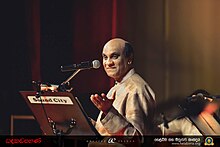 Sunil Edirisinghe di Sandakadapahana konser