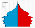 Thumbnail for Demographics of Suriname