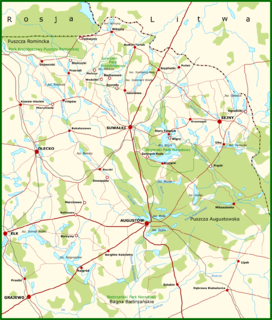 <span class="mw-page-title-main">Suwałki Region</span>