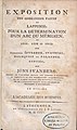 Svanberg, Jons – Exposition des opérations faites en Lapponie, pour la détermination d'un arc du méridien en 1801, 1802 et 1803, 1805 – BEIC 717801.jpg