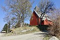 Sverresborg Trøndelag Folkemuseum Trondheim Norway 2019-04-26 Lo kirke (Fra Åsen Levanger 1615, gjenreist 1921) Church 05908.jpg