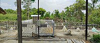 Banjar: Kubah makam Syekh Abdullah Turki, ulama matan Alalak, Barito Kuala, Kalimantan Selatan. Bahasa Indonesia: Pusara dari Syekh Abdullah Turki, ulama dari Alalak, Barito Kuala, Kalimantan Selatan. English: Tomb of Sheikh Abdullah Turki, a cleric from Alalak subdistrict, Barito Kuala Regency, South Kalimantan.