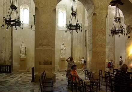 Inside the Cathedral