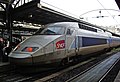 TGV Réseau 508, Paris Est, 2012