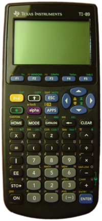 Vignette pour TI-89