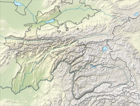 Carte indiquant l'emplacement de la réserve naturelle de Tigrovaya Balka