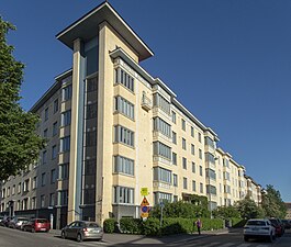 Fältskärsgatan 9, Sandelsgatan 10