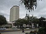 Tallahassee Antiguo y Nuevo Capitolio 2.jpg