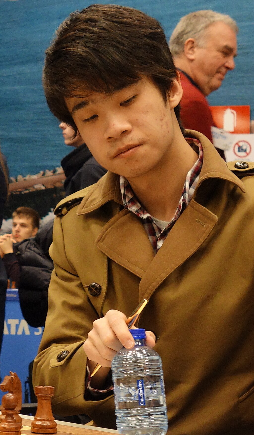 Wang Hao (chess player) - Wikipedia