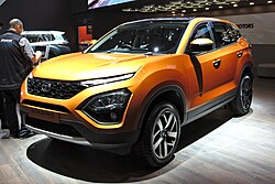 Tata Buzzard Sport auf dem Genfer Auto-Salon 2019