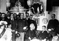 Teófilo Braga e Sousa Larcher por ocasião da manifestação de homenagem do Centro Democrático da Lapa - 1911.jpg