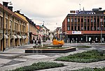 Nyköping: Historik, Administration, Kommunikationer