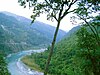 The Teesta River near Kalimpong