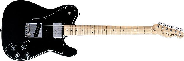 Fender Telecaster Custom - Wikipedia