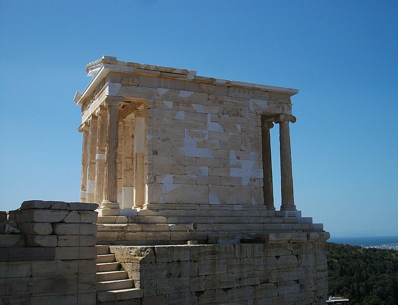 Temple Nike Àptera | SAGRADES: i Acròpolis