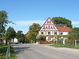 The interior of Tennenlohe from the south