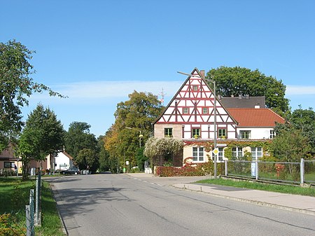 Tennenlohe (Büchenbach) Ortsinneres