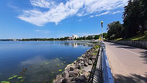 Ternopil Pond