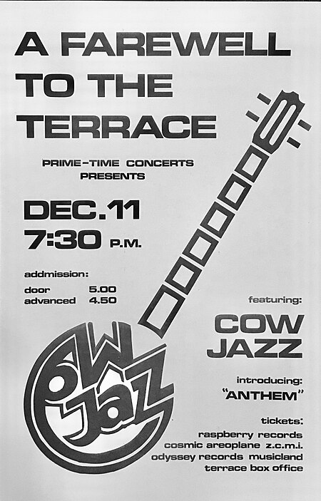 Terrace Ballroom Promotional Poster