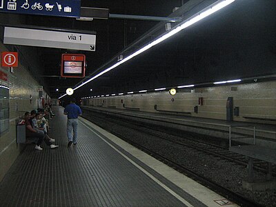 Estación de Tarrasa-Rambla