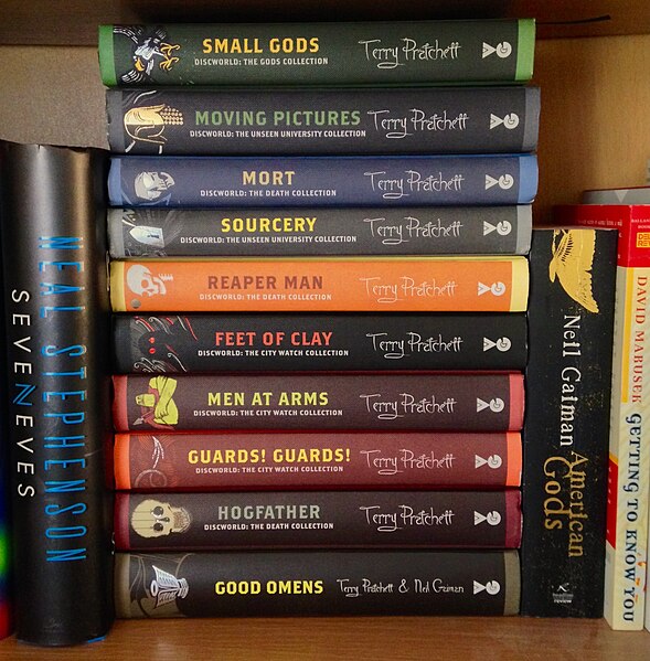 File:Terry Pratchett collection (17653331863).jpg