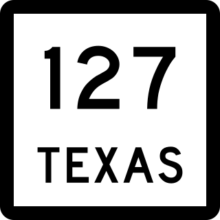 <span class="mw-page-title-main">Texas State Highway 127</span>