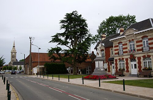 Serrurier porte blindée Thélus (62580)