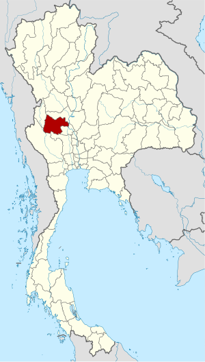 Thailand Uthai Thani locator map.svg