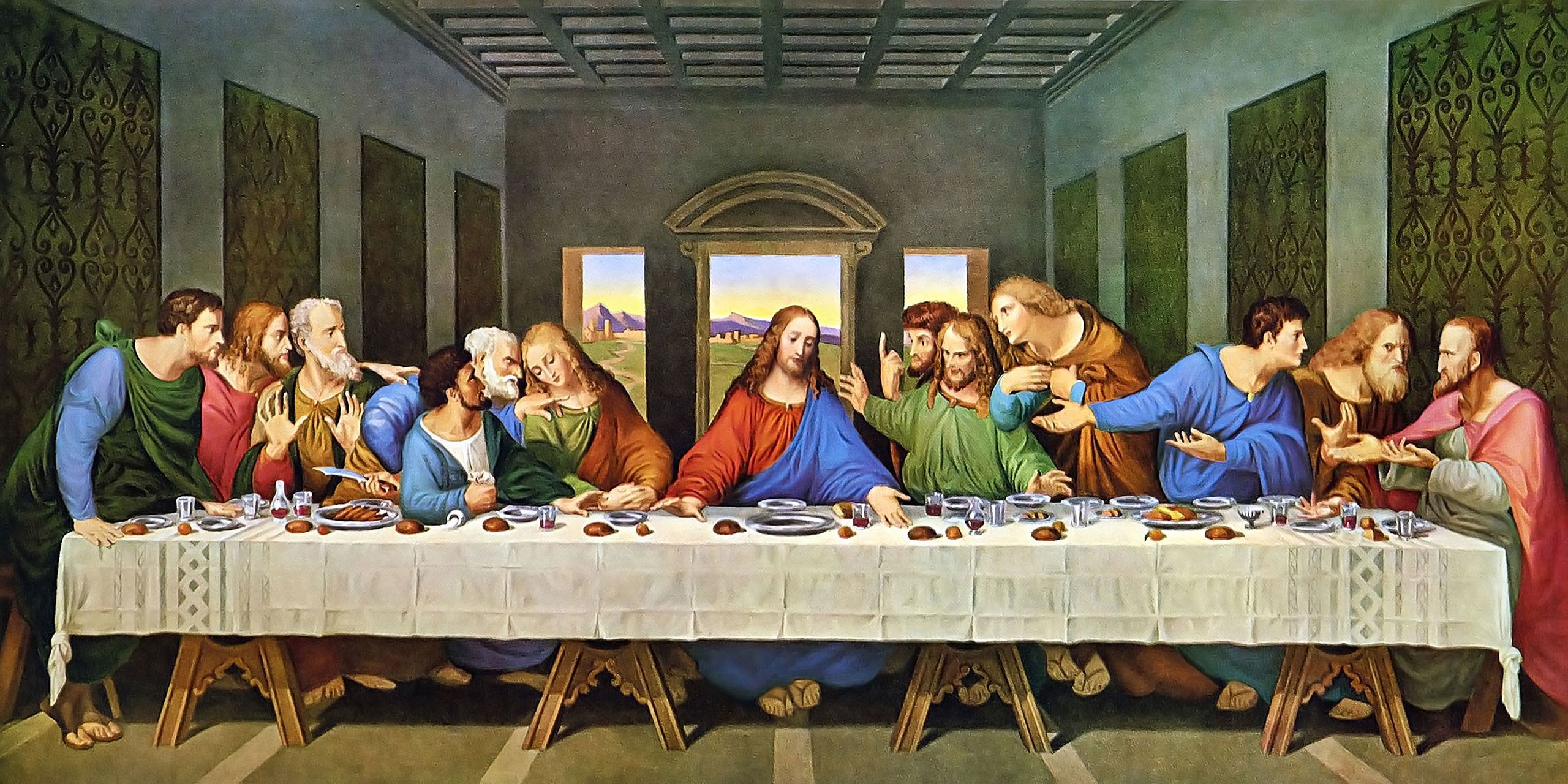 most famous paintings the last supper