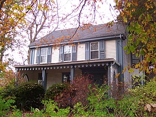 The Birds Nest (house) United States historic place