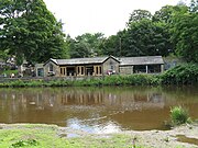 The former boathouse