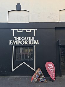 The Castle Emporium, Cardiff Womanby Caddesi'nde Galce Dil Müzik Günü 2017 baskısı için mekan