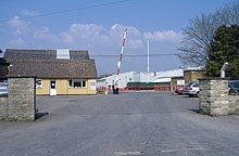 The Faccenda poultry processing plant in Sutton Benger, closed in 2008 The Faccenda poultry processing plant, in Sutton Benger - geograph.org.uk - 382941.jpg