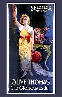 <i>The Glorious Lady</i> 1919 film