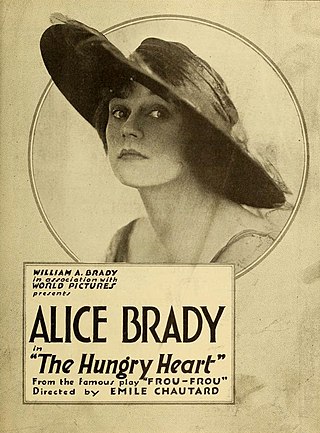 <i>A Hungry Heart</i> 1917 film