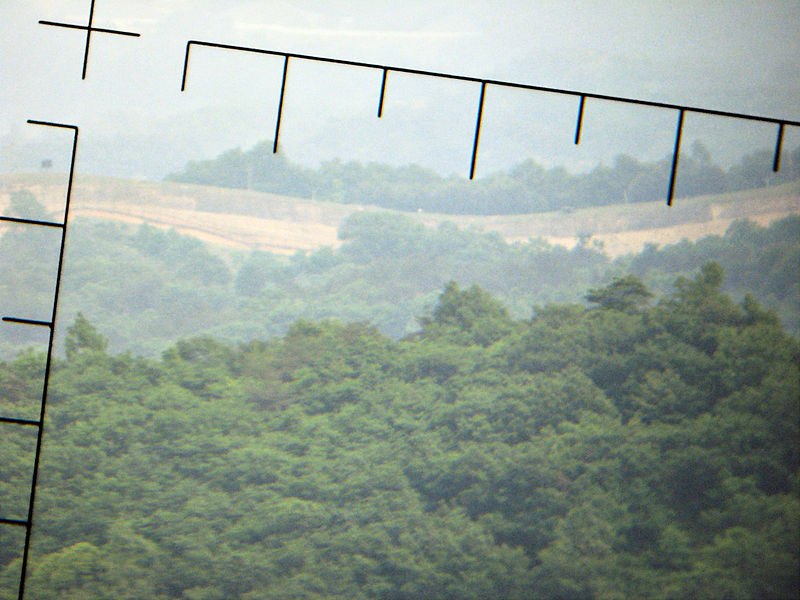 File:The Korean Wall in the DMZ.JPG