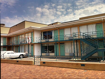 National Civil Rights Museum at the Lorraine Motel in Memphis (2012)